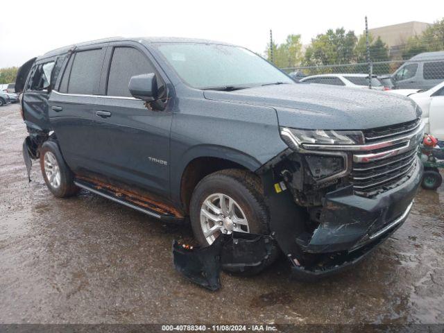  Salvage Chevrolet Tahoe