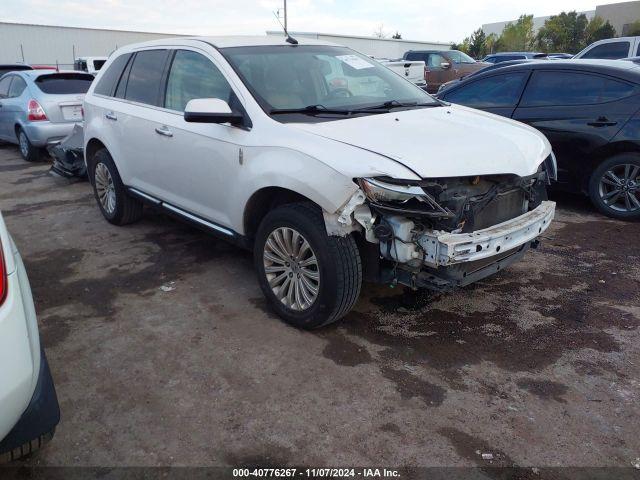  Salvage Lincoln MKX