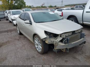  Salvage Chevrolet Malibu