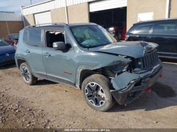  Salvage Jeep Renegade