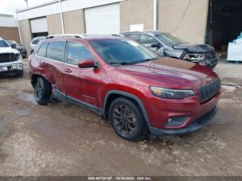  Salvage Jeep Cherokee