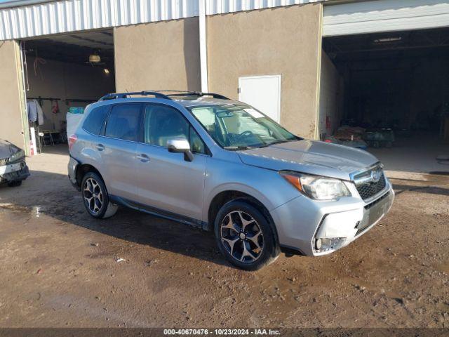  Salvage Subaru Forester