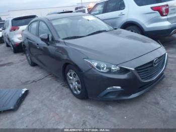  Salvage Mazda Mazda3