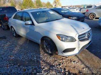  Salvage Mercedes-Benz E-Class