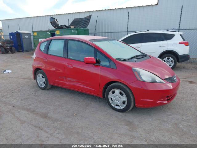  Salvage Honda Fit