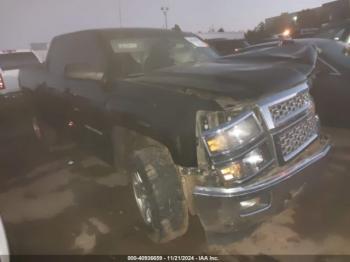  Salvage Chevrolet Silverado 1500