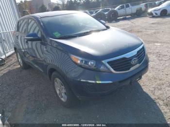  Salvage Kia Sportage