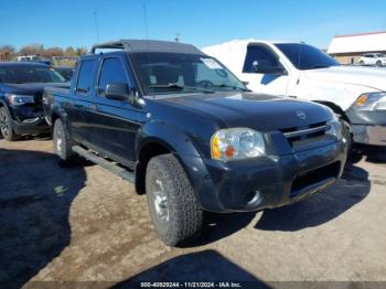  Salvage Nissan Frontier