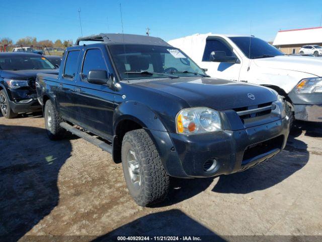  Salvage Nissan Frontier