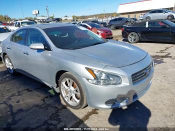  Salvage Nissan Maxima