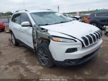  Salvage Jeep Cherokee