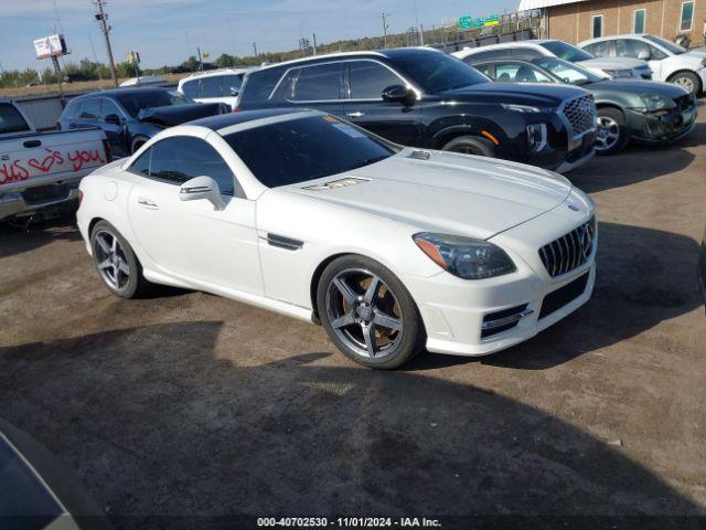  Salvage Mercedes-Benz Slk-class