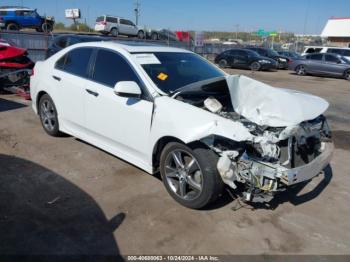  Salvage Acura TSX