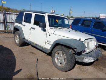  Salvage Jeep Wrangler