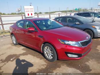  Salvage Kia Optima