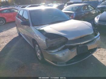  Salvage Chevrolet Malibu