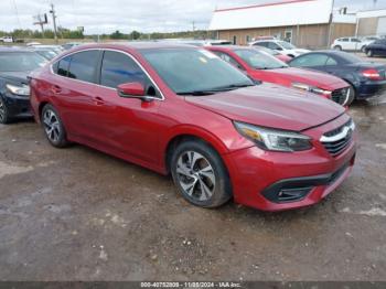  Salvage Subaru Legacy