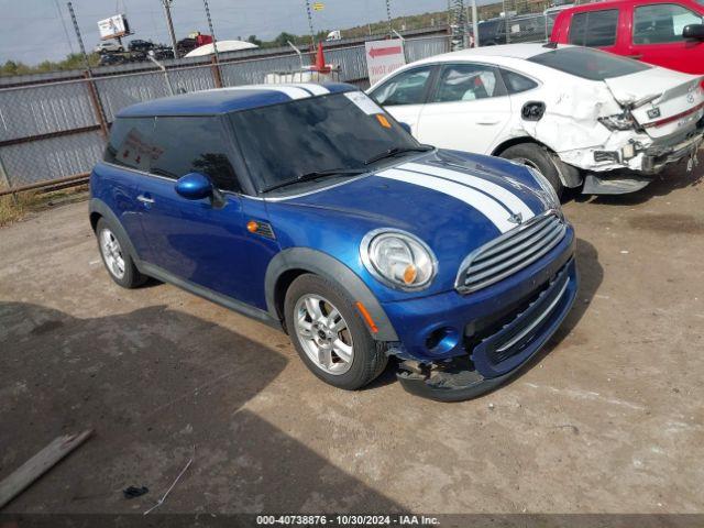  Salvage MINI Cooper