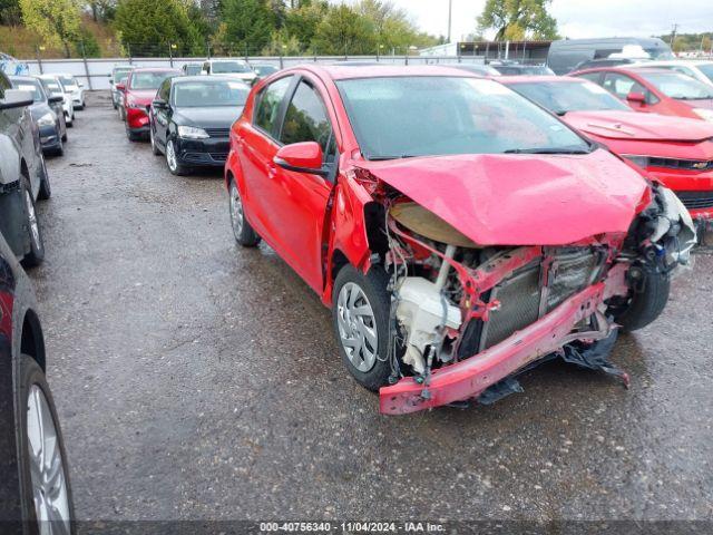  Salvage Toyota Prius c