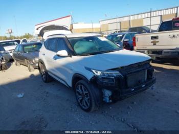  Salvage Kia Seltos