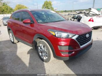  Salvage Hyundai TUCSON