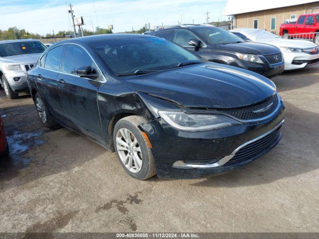  Salvage Chrysler 200