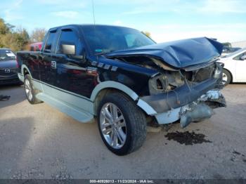  Salvage Ford F-150