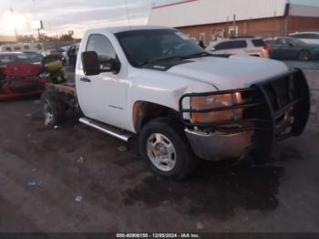  Salvage Chevrolet Silverado 2500