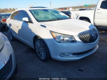  Salvage Buick LaCrosse