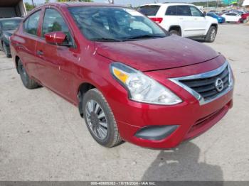  Salvage Nissan Versa