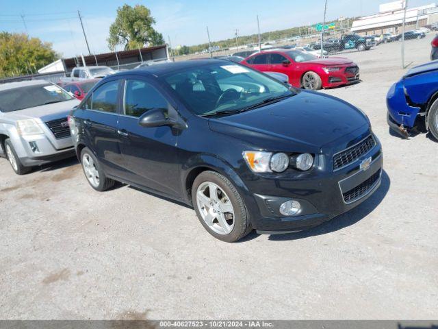  Salvage Chevrolet Sonic