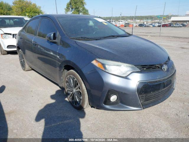  Salvage Toyota Corolla