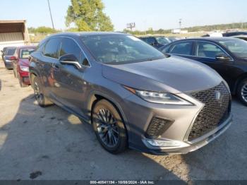  Salvage Lexus RX