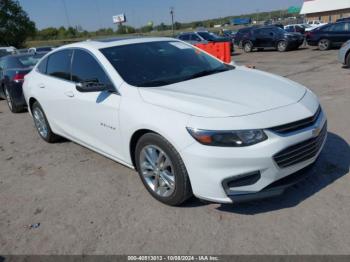  Salvage Chevrolet Malibu