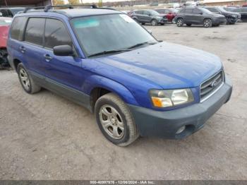  Salvage Subaru Forester