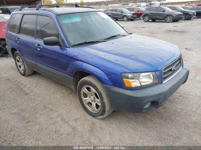  Salvage Subaru Forester