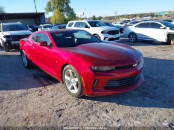  Salvage Chevrolet Camaro