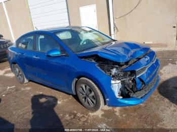  Salvage Kia Rio