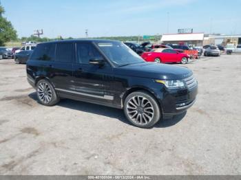  Salvage Land Rover Range Rover