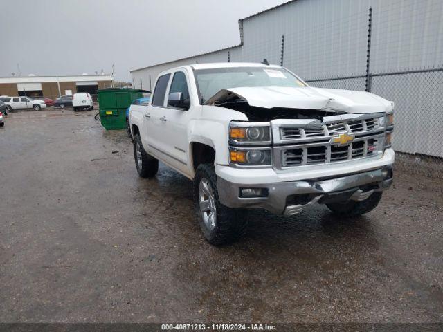  Salvage Chevrolet Silverado 1500