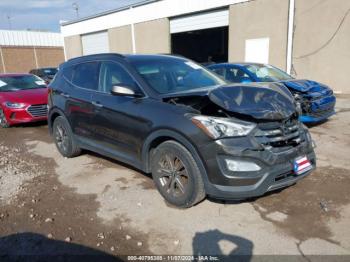  Salvage Hyundai SANTA FE