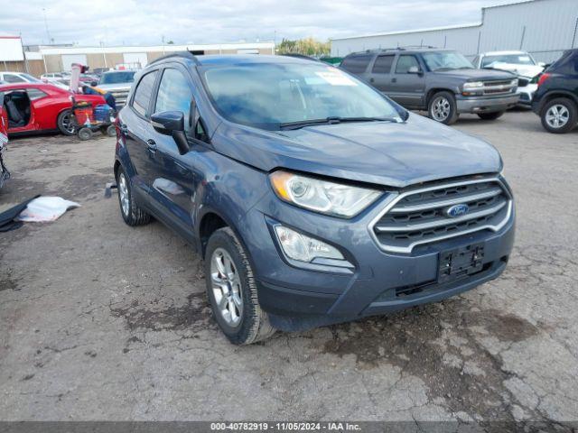  Salvage Ford EcoSport