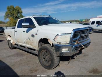  Salvage Ram 2500