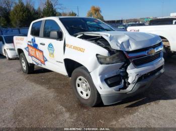  Salvage Chevrolet Colorado