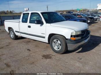  Salvage Chevrolet Silverado 1500