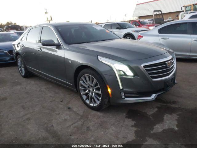  Salvage Cadillac CT6