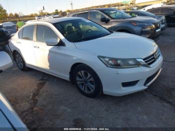  Salvage Honda Accord