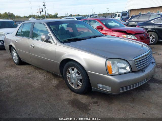  Salvage Cadillac DeVille