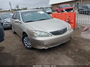  Salvage Toyota Camry