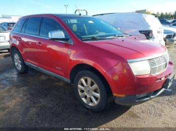  Salvage Lincoln MKX